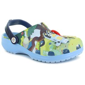  Crocs Bluey Classic Clog Right Side View