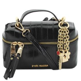  Steve Madden BROBBIE TRAINCASE Crossbody Front View