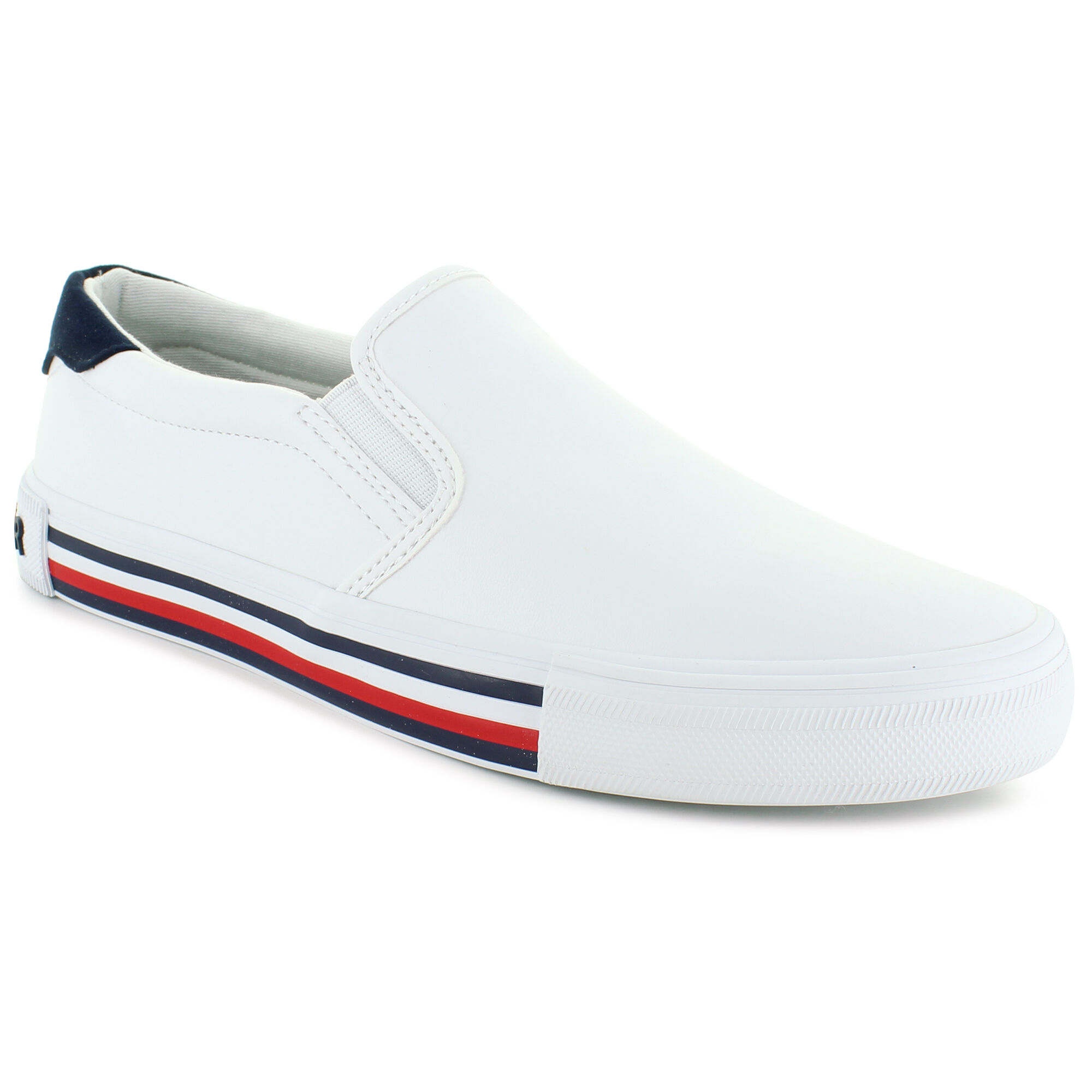 tommy hilfiger slip on rainbow