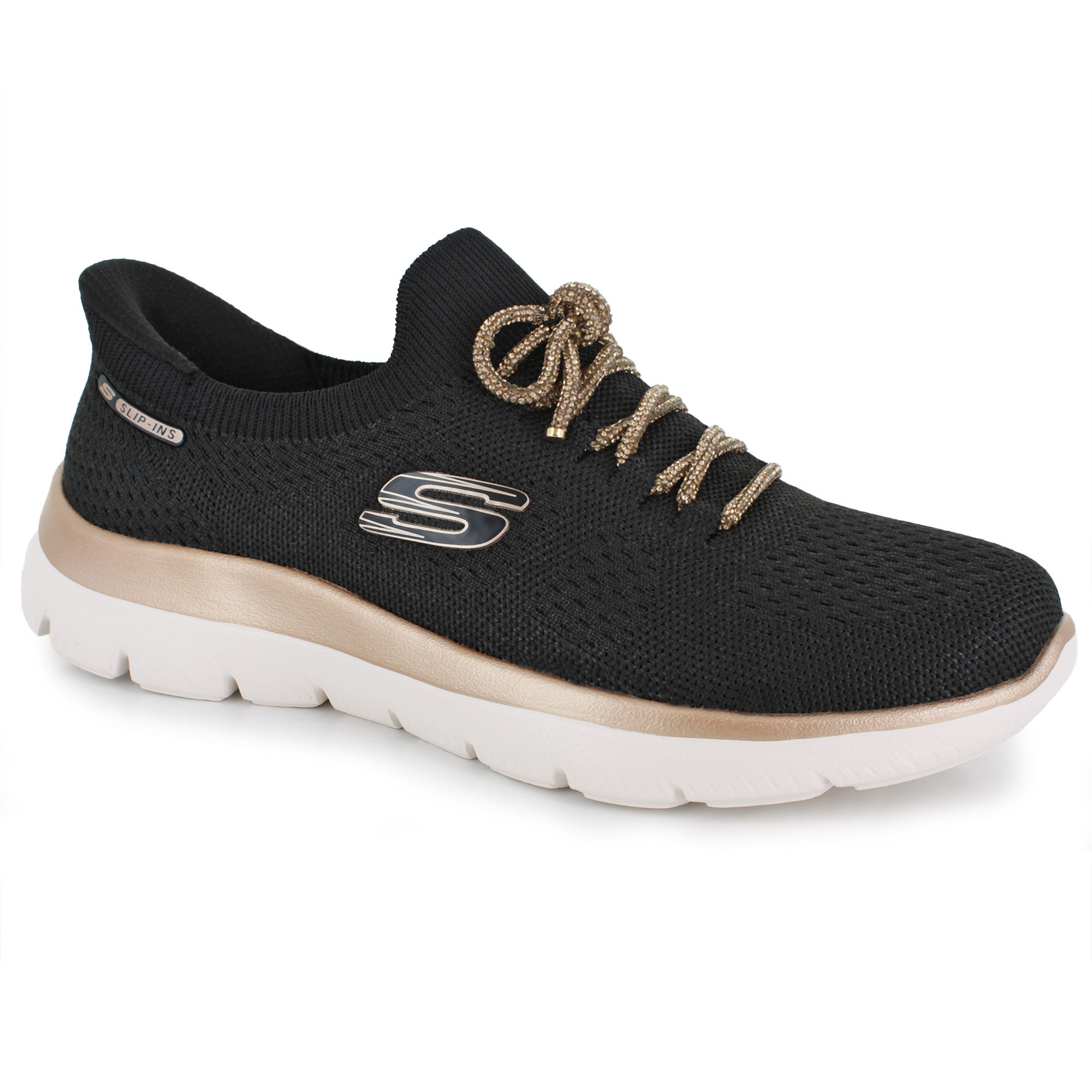 Skechers Slip-ins: Summits - Crystal Dream Right Side View