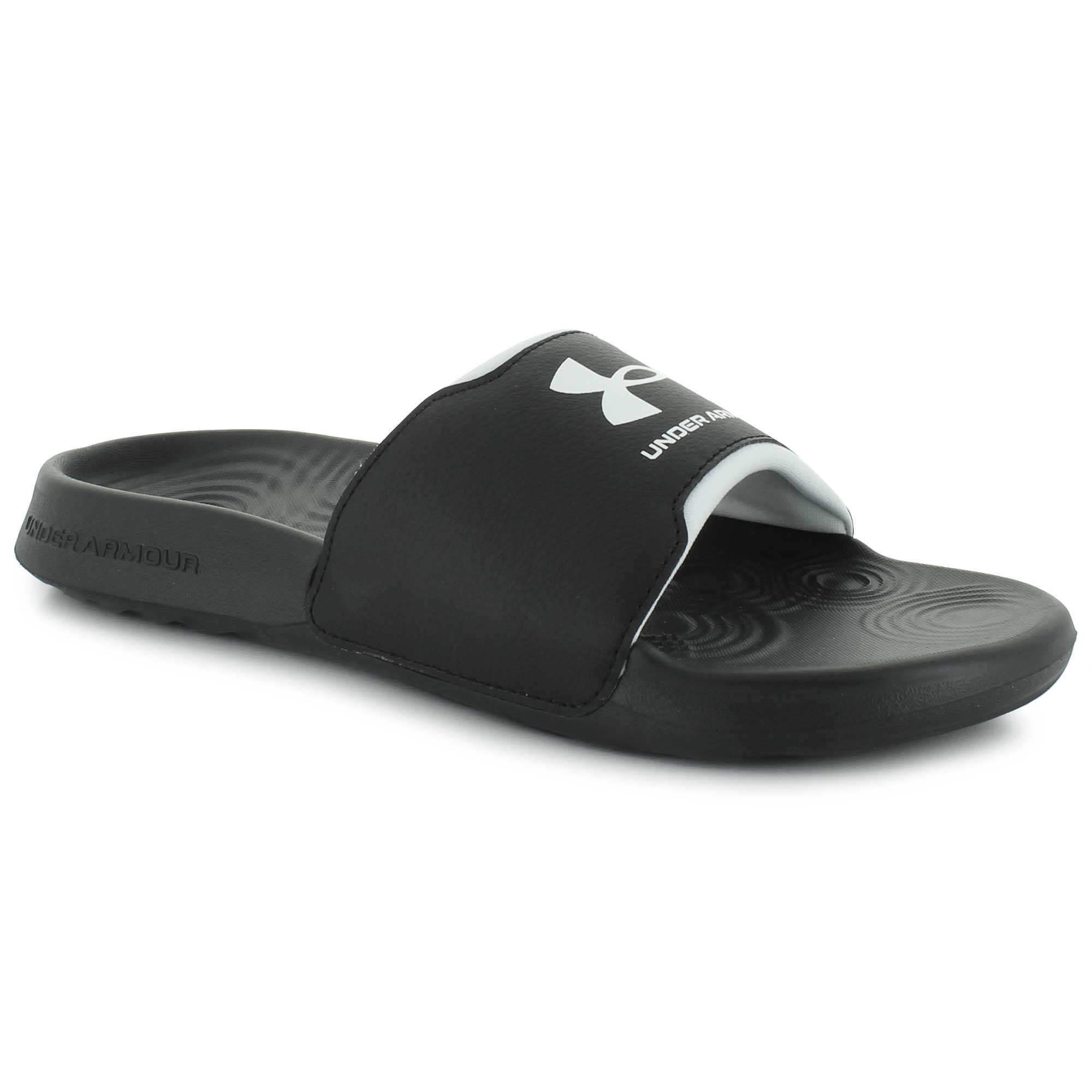 Nike slides shoe dept top