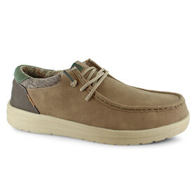 Brown Shoes HEYDUDE Paul Right Side View