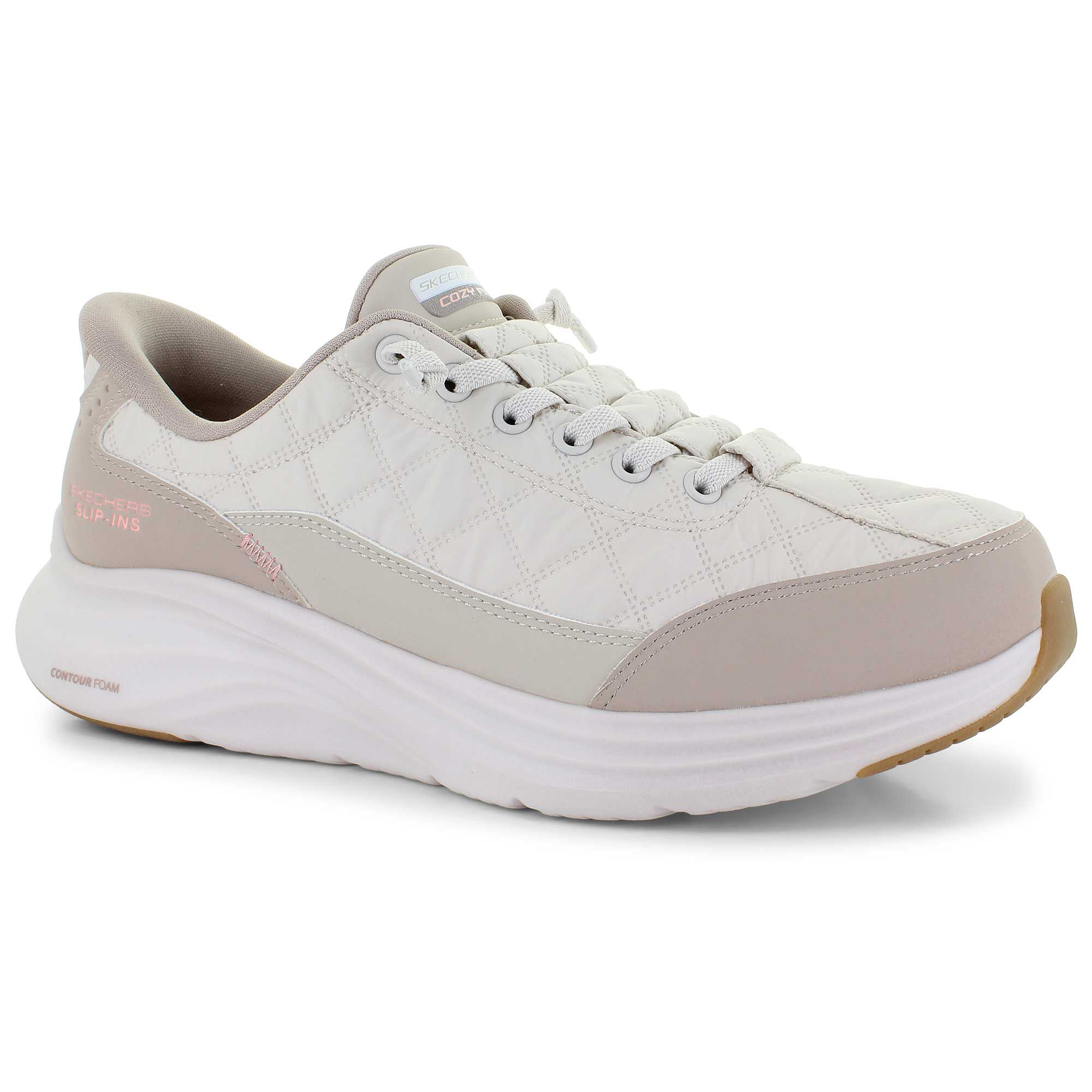 Skechers Slip-ins: Contour Foam - Cozy Fit 150404 Right Side View
