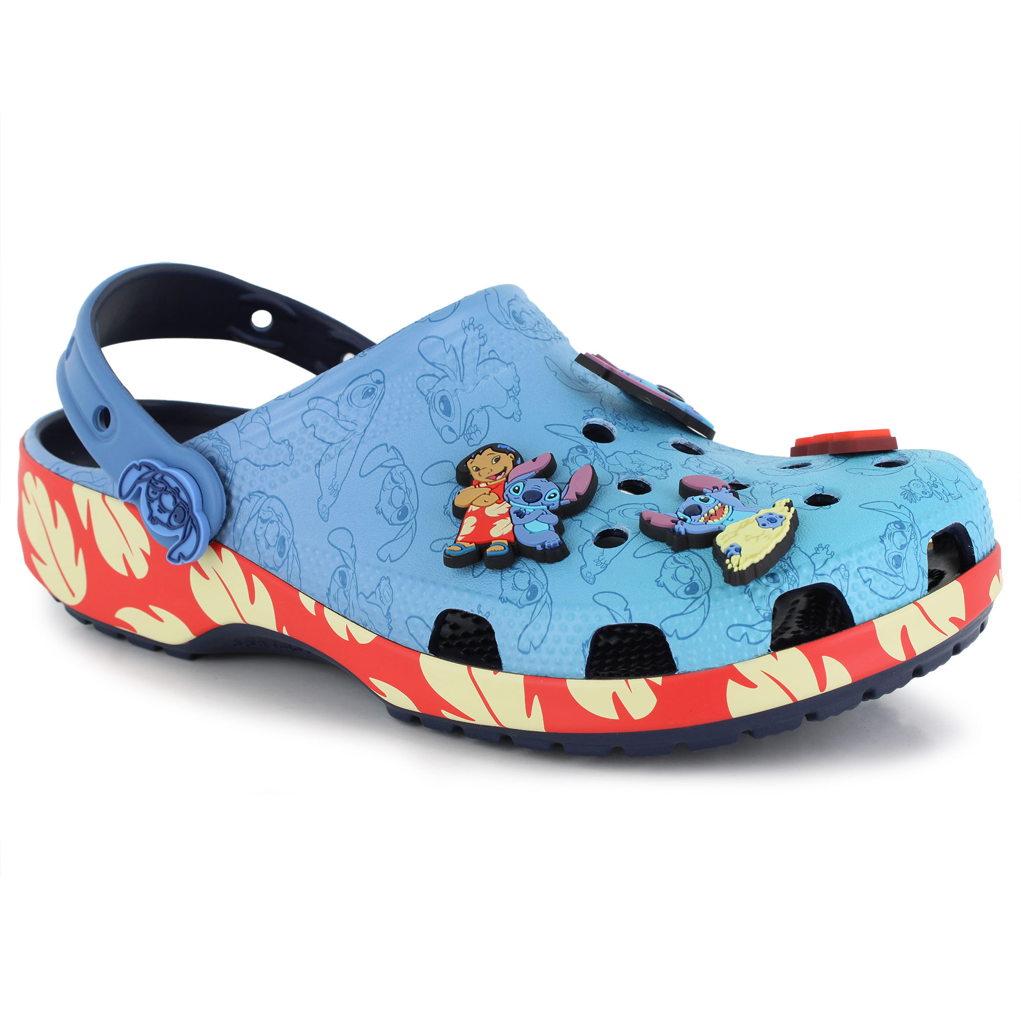 Crocs Lilo & Stitch Classic Clog Right Side View