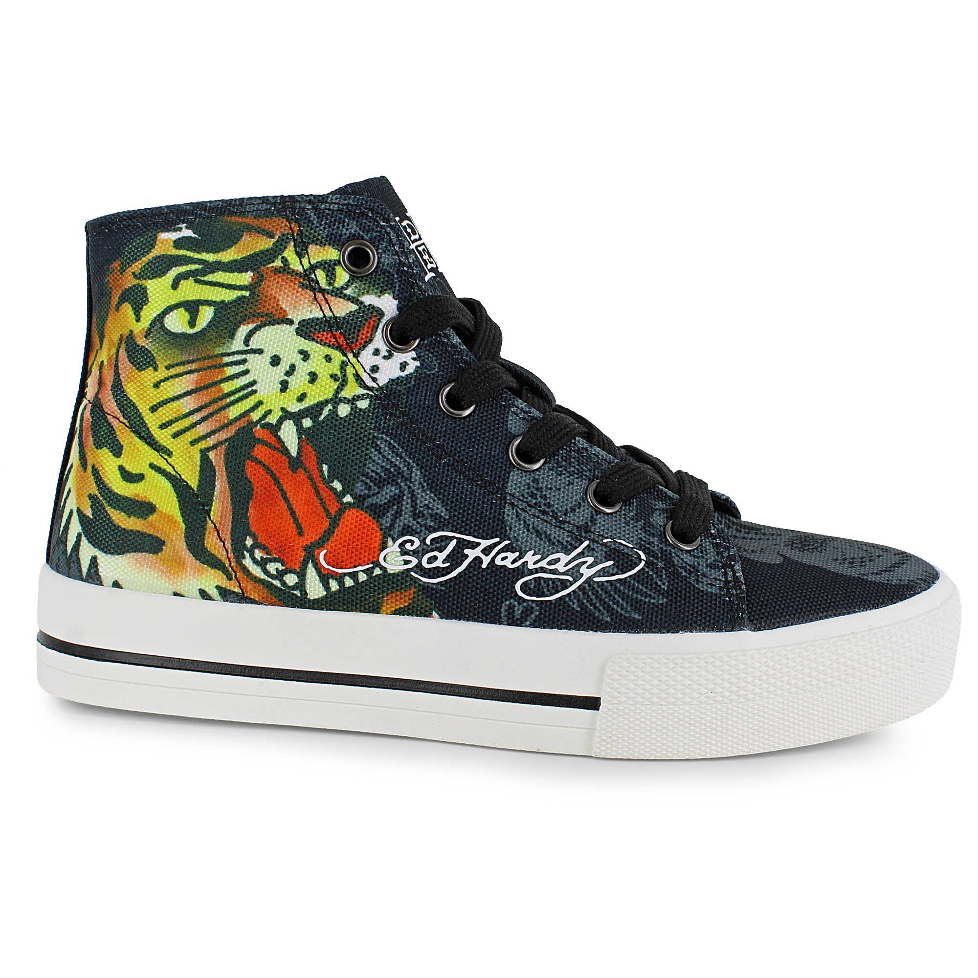 Ed Hardy Fox Hi Right Side View
