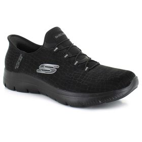Uniform Shoes Skechers Slip-ins: Summits - Classy Night 150128 Right Side View