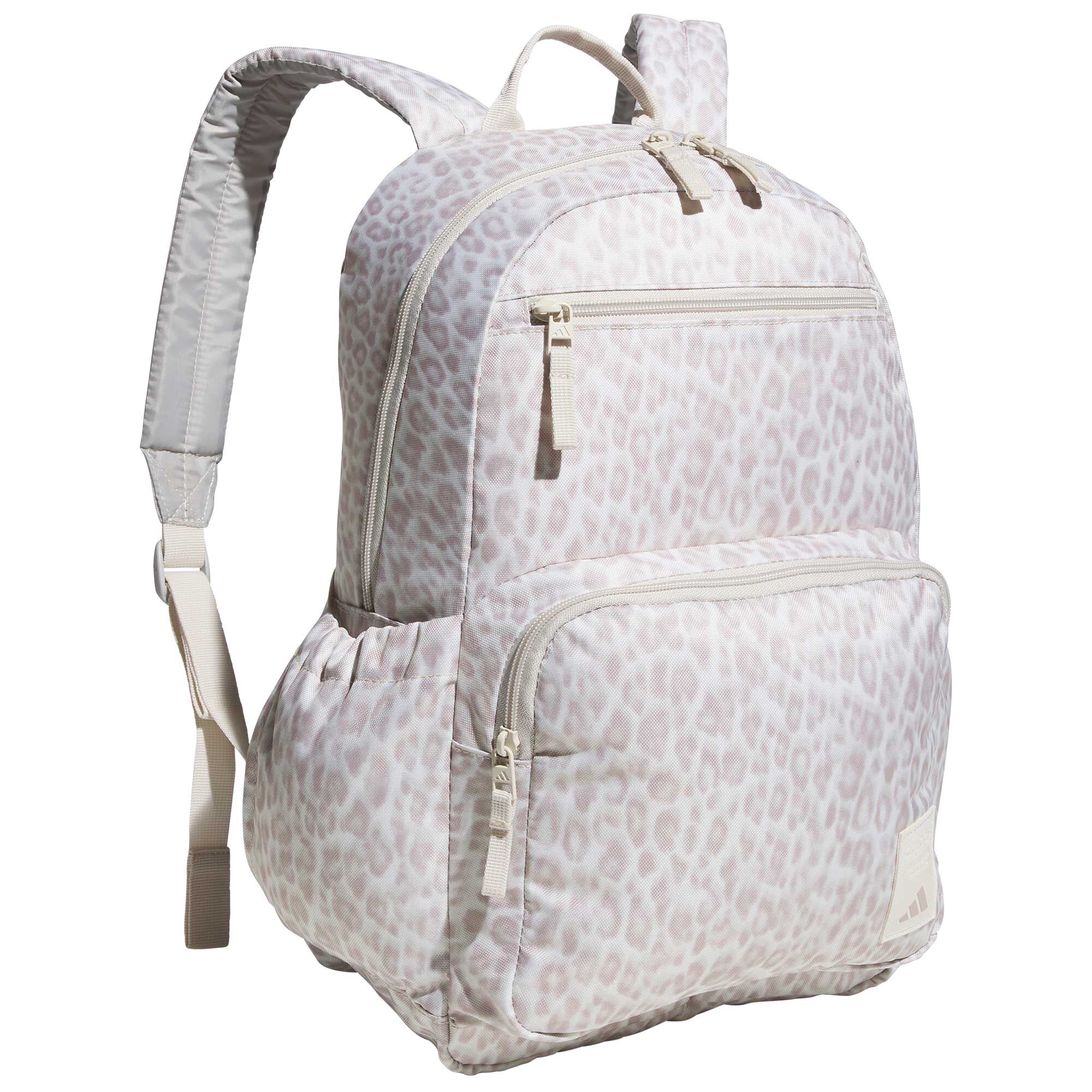 adidas Linage Leopard-Print Backpack 22L Front View