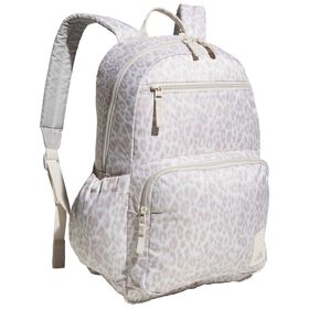  adidas Linage Leopard-Print Backpack 22L Front View