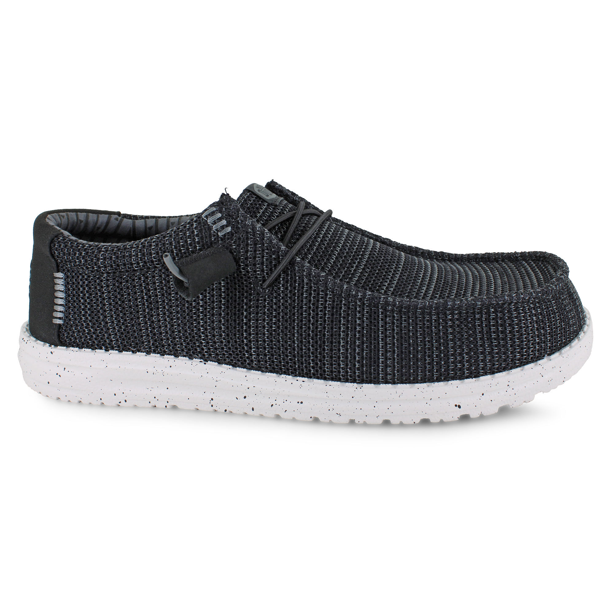 HEYDUDE Wally Stretch Sox Right Side View