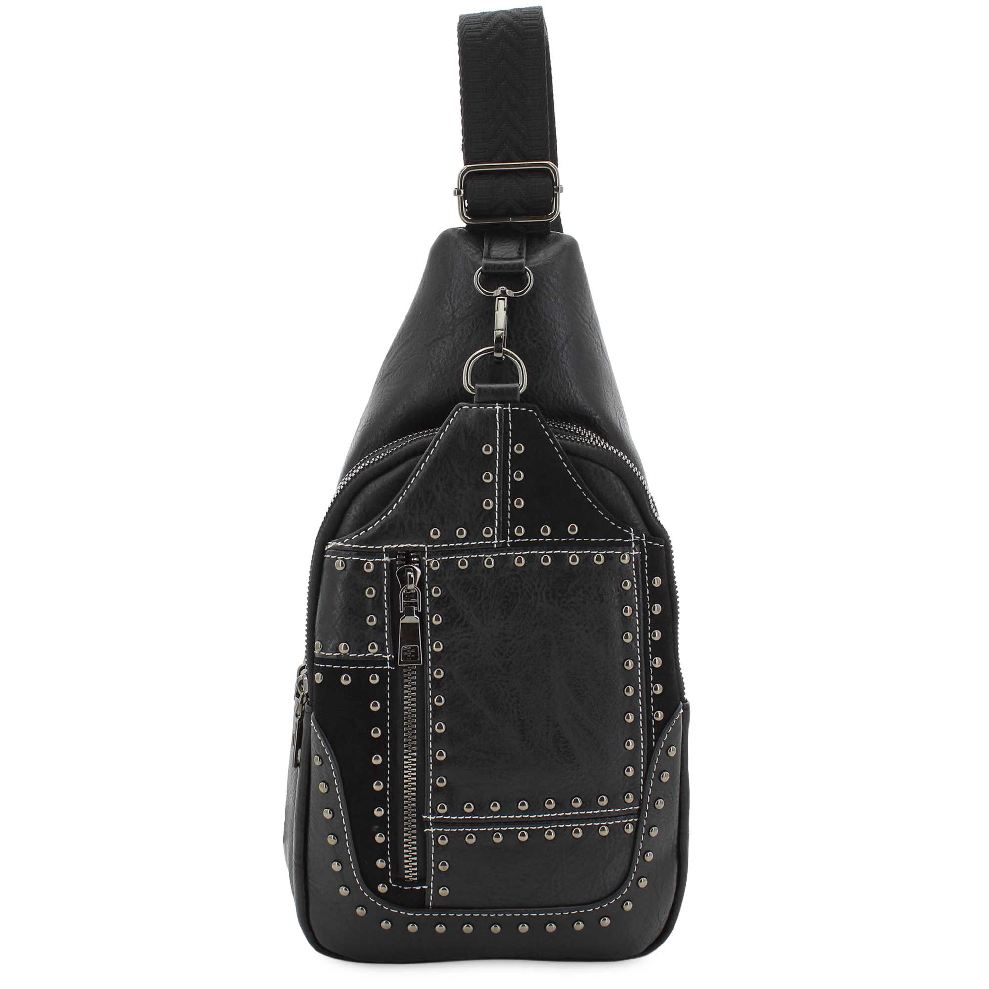 Sam & Hadley Patchwork Sling Front View