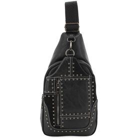  Sam & Hadley Patchwork Sling Front View
