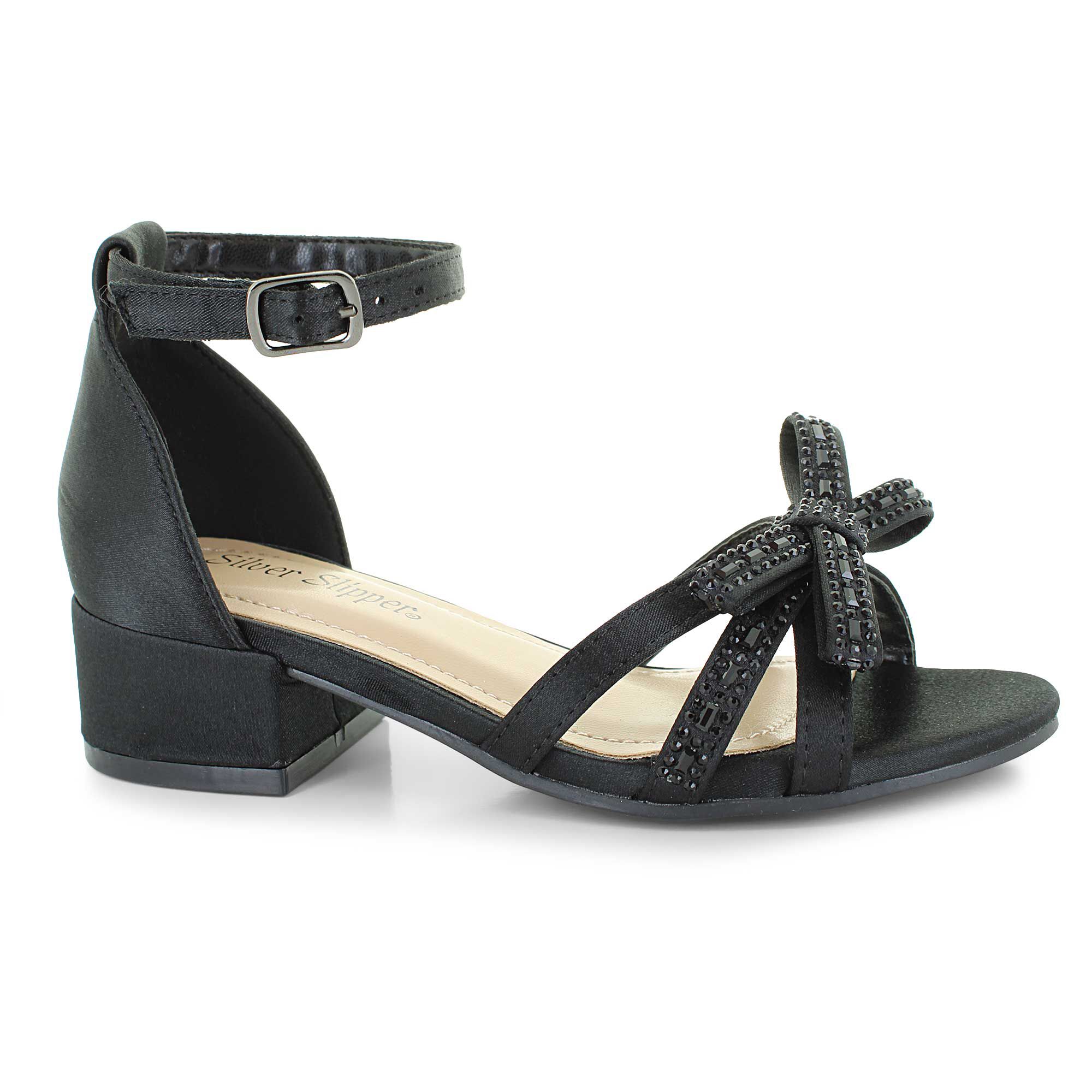 Silver Slipper Diana Right Side View