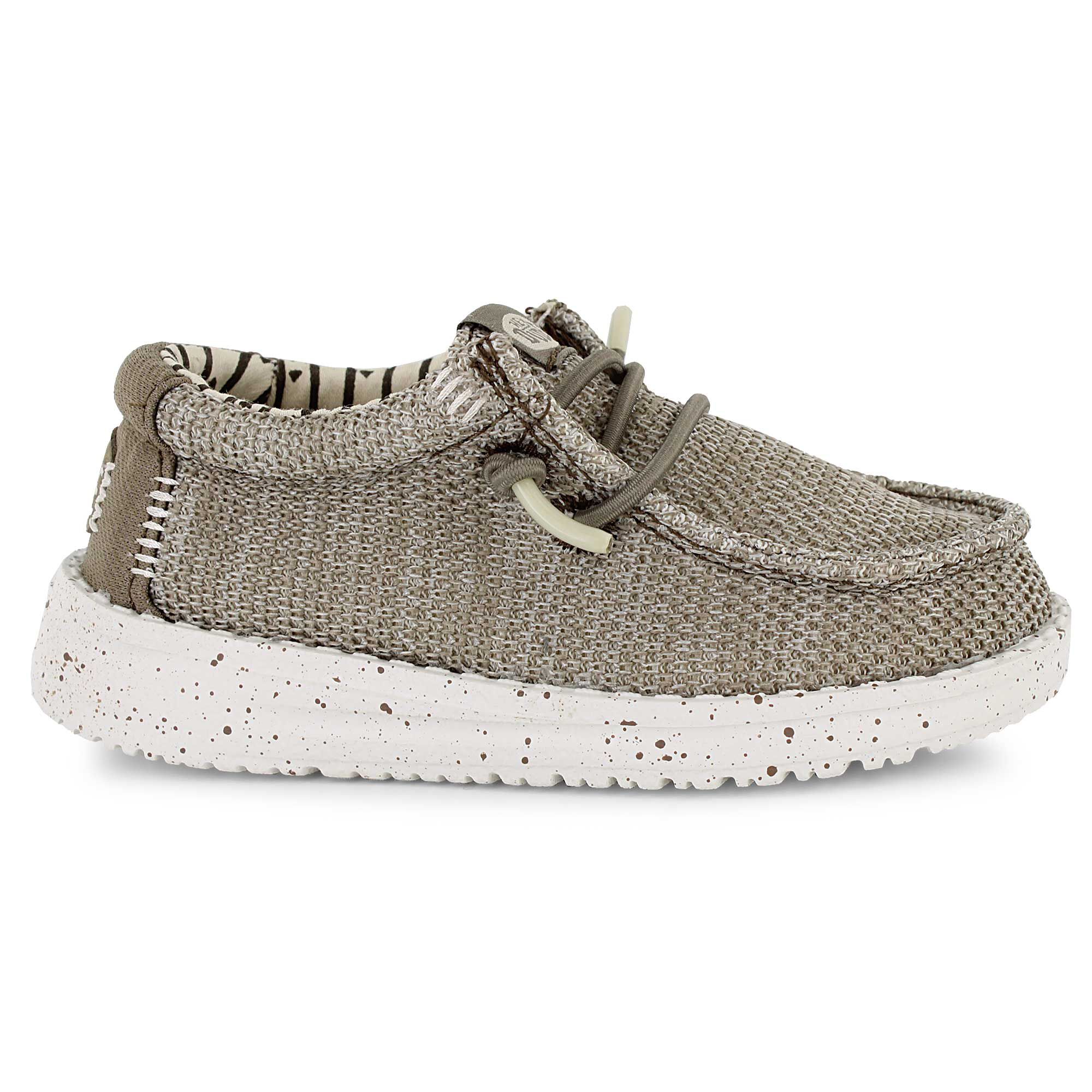 HEYDUDE Wally Toddler Stretch Right Side View