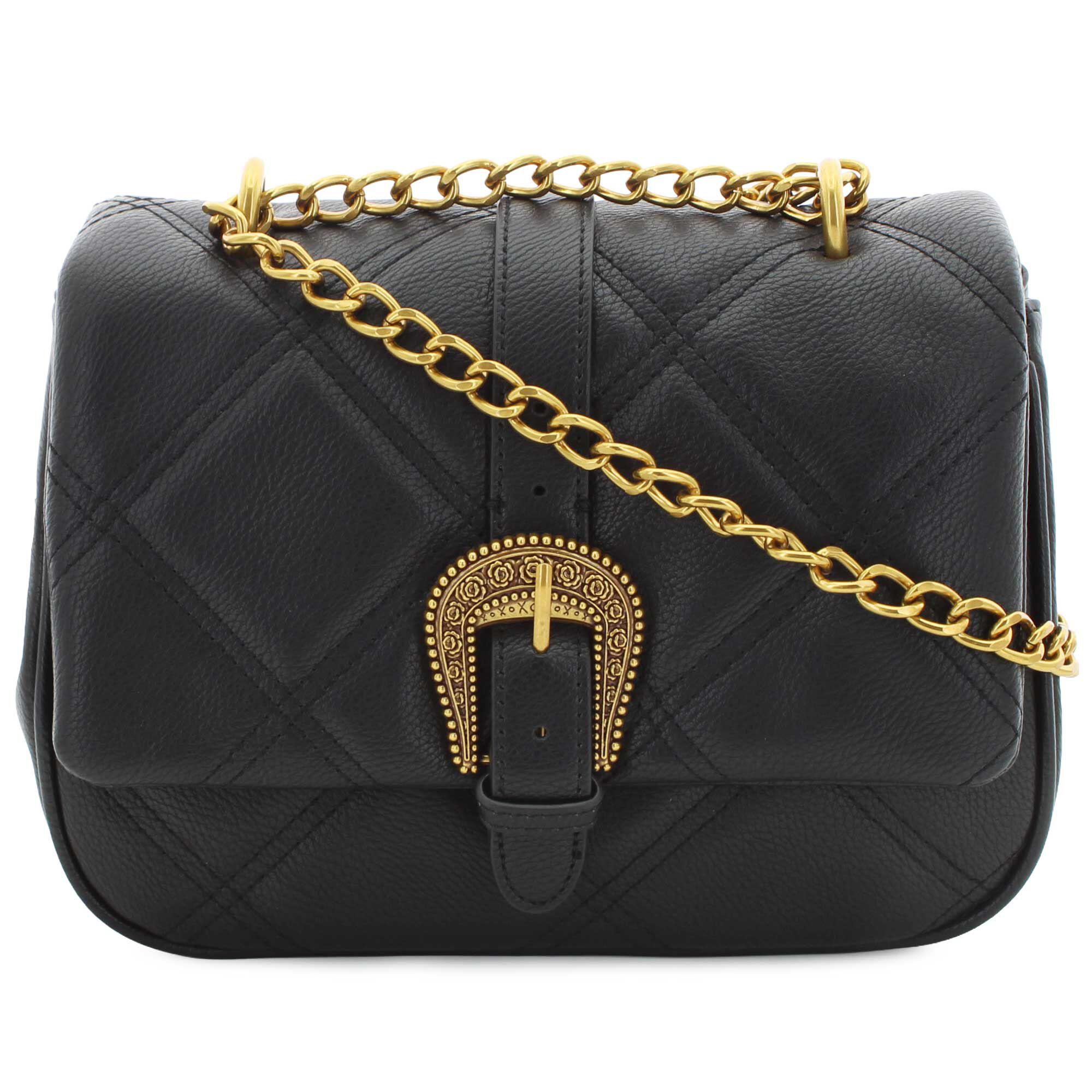 Betsey Johnson XOCLAIR Quilted Crossbody Front View