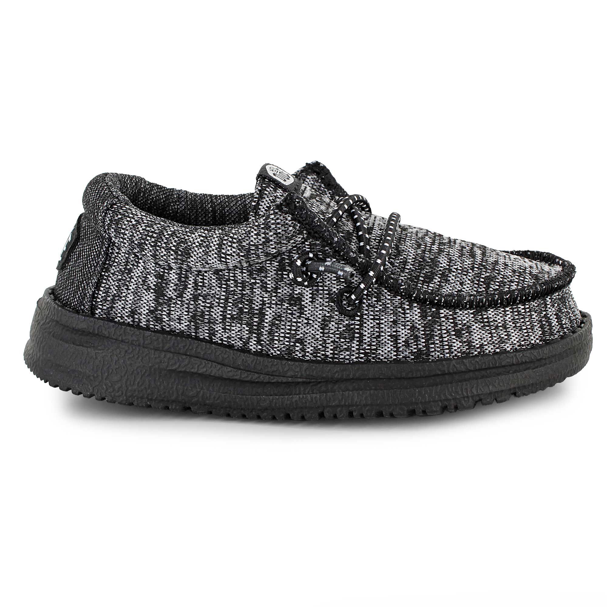 HEYDUDE Wally Toddler Stretch Right Side View