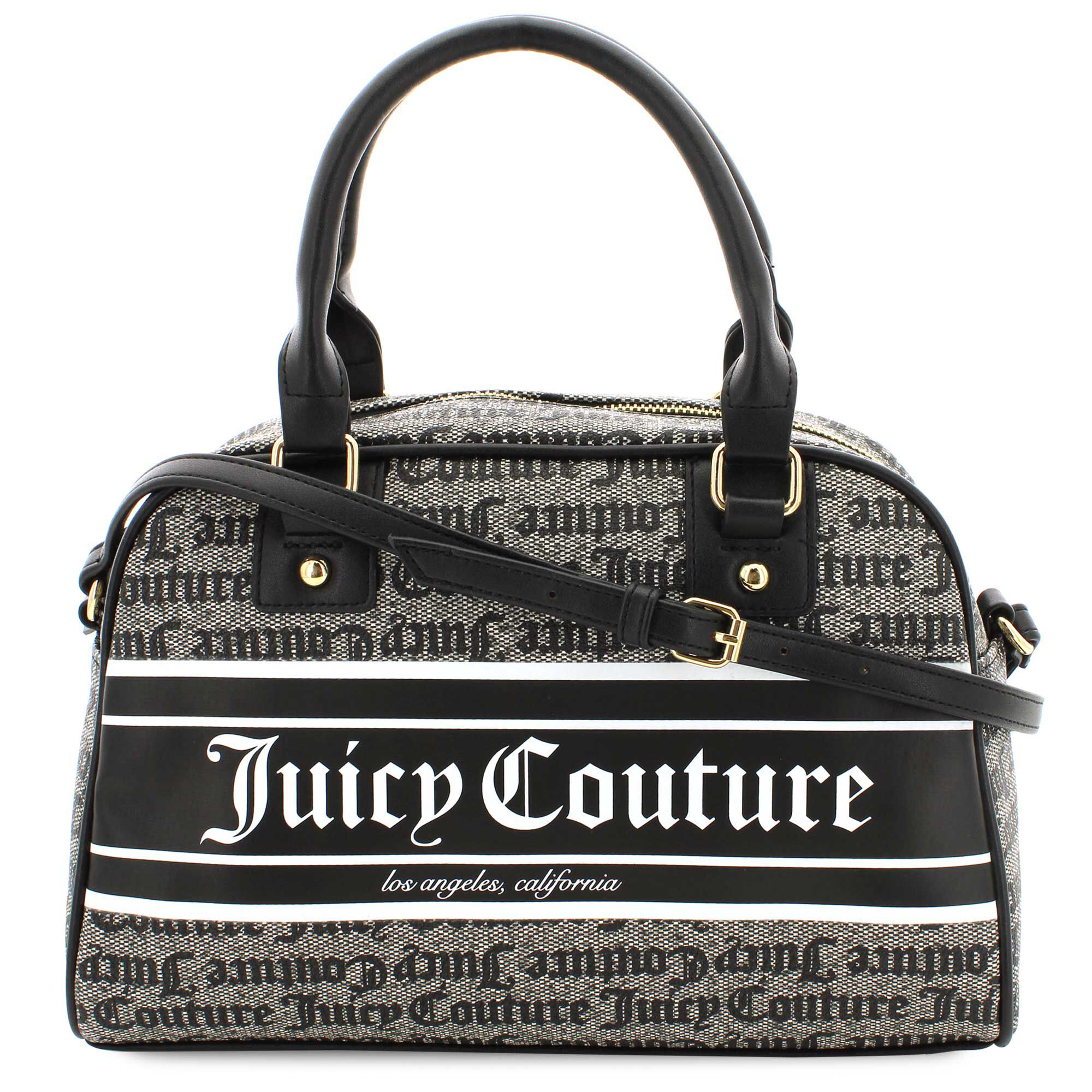 Juicy Couture Fashionista Bowler Front View