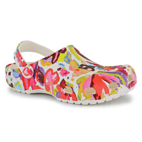 Red Dot Sale Crocs Classic Graphic Clog Right Side View