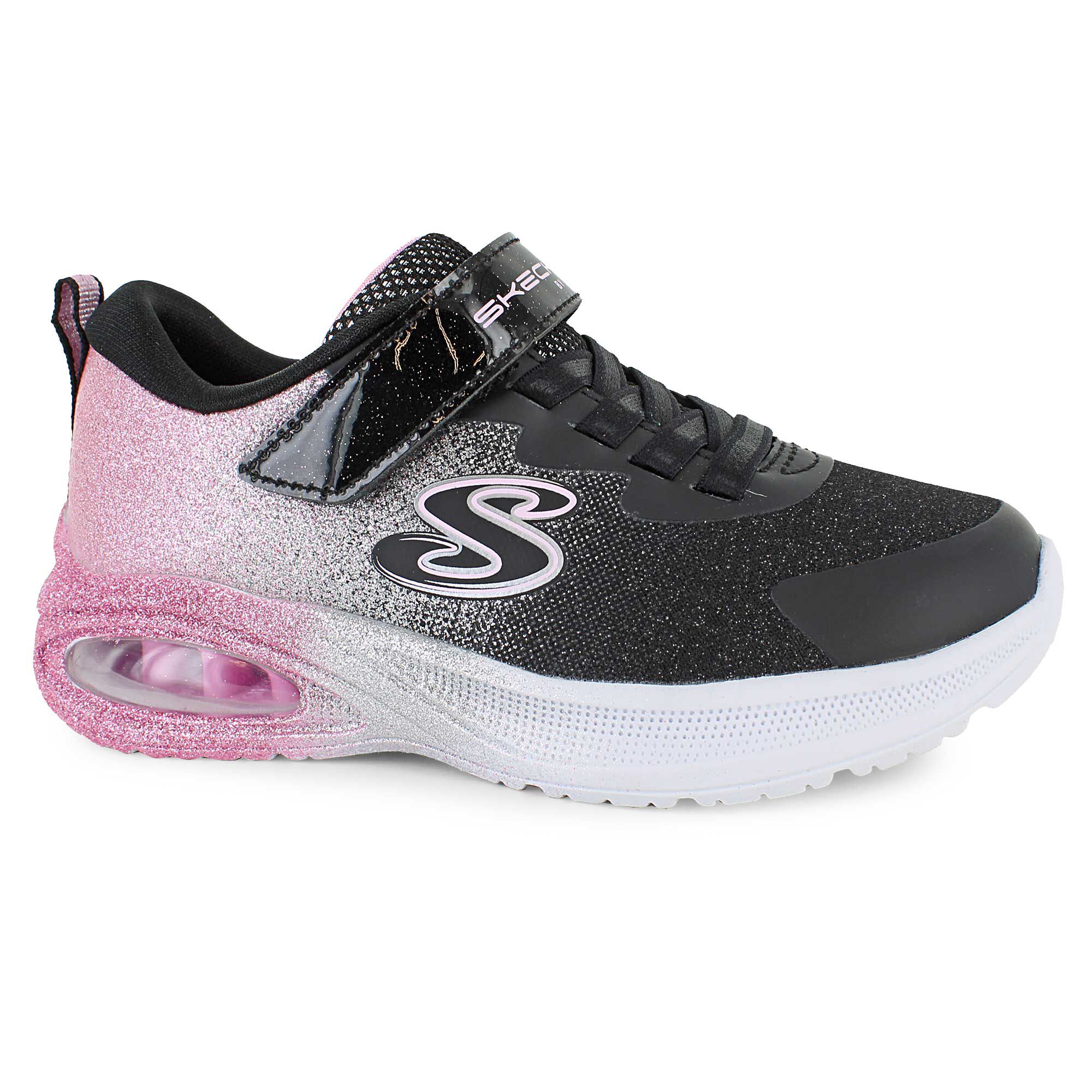 Skechers Microspec Max Advance - Glitz Gala Right Side View