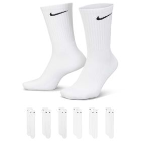 Socks Men's NIKE Everyday Cushioned Crew 6-Pair Pack Side View With Package