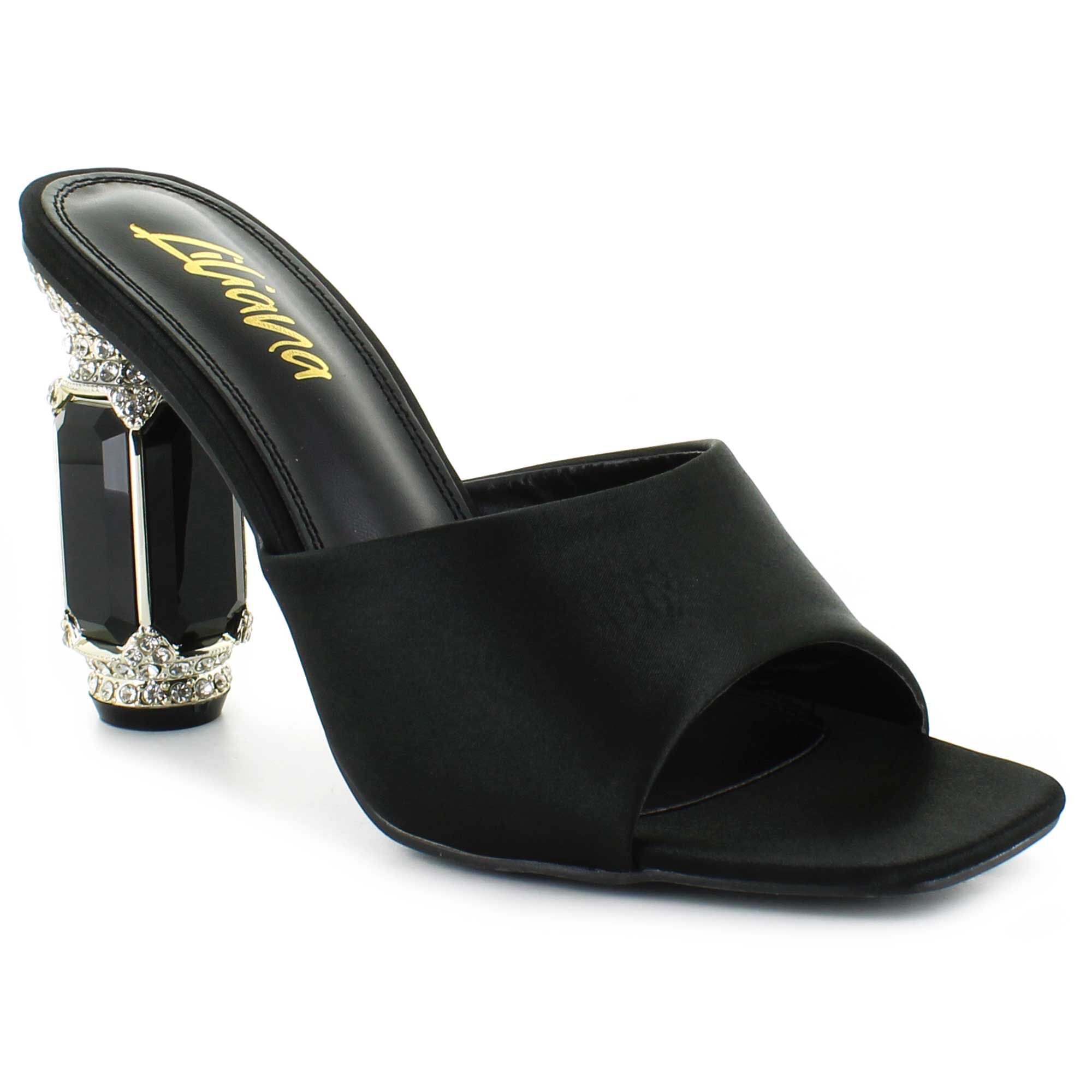 Shoe show black heels 2025