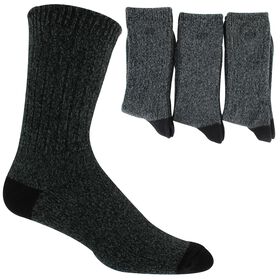 Holiday Shoes & Accessories Men's Skechers Boot Crew 3-Pair Pack Side View With Package