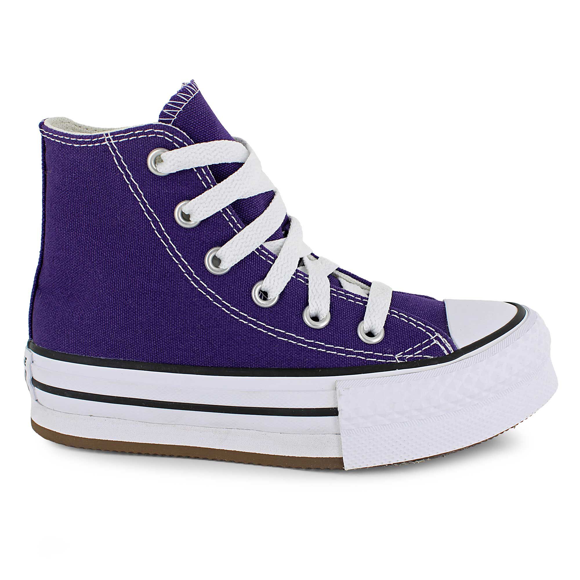 Converse Chuck Taylor All Star EVA Lift Hi Right Side View