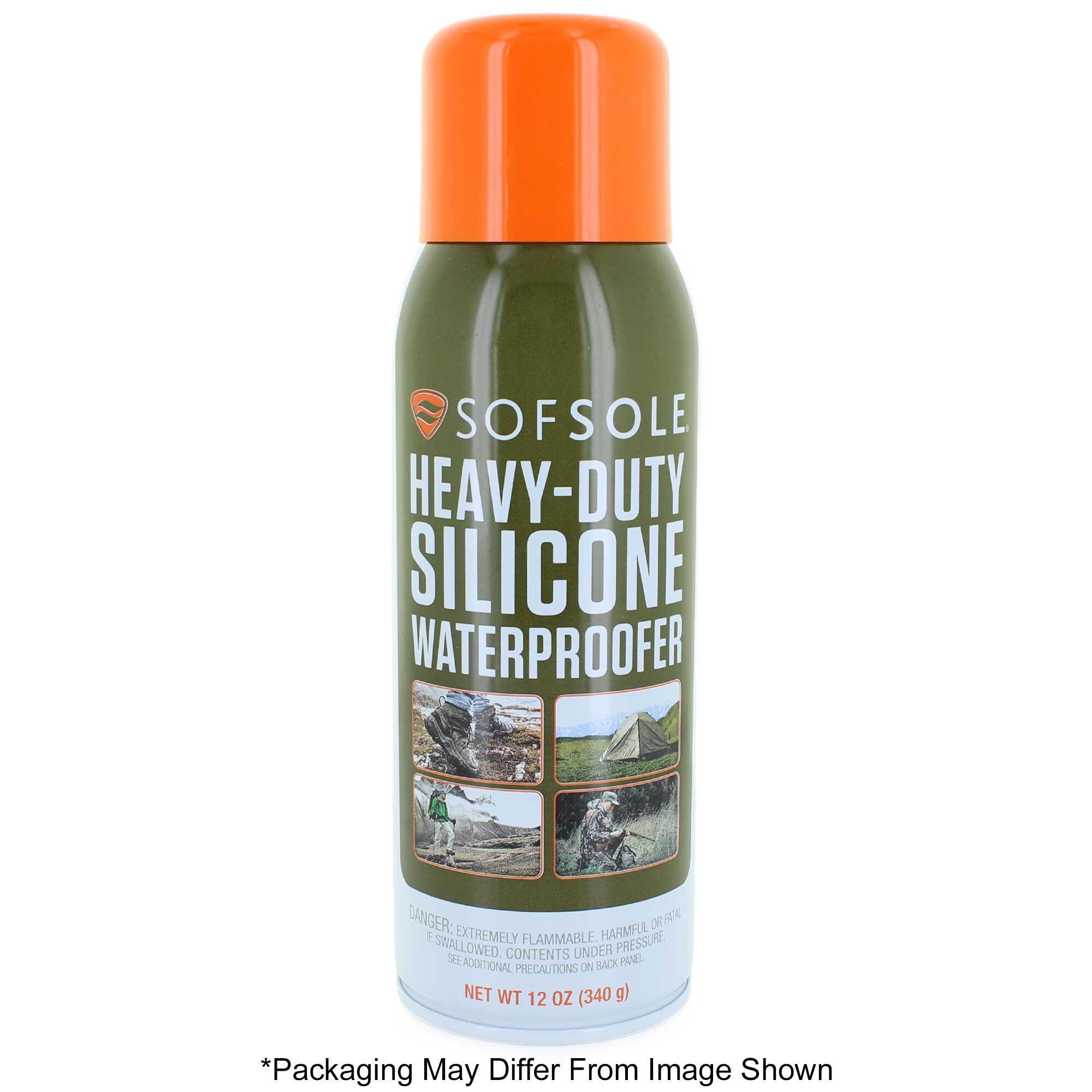 SOF SOLE Heavy-Duty Silicone Waterproofer Front View