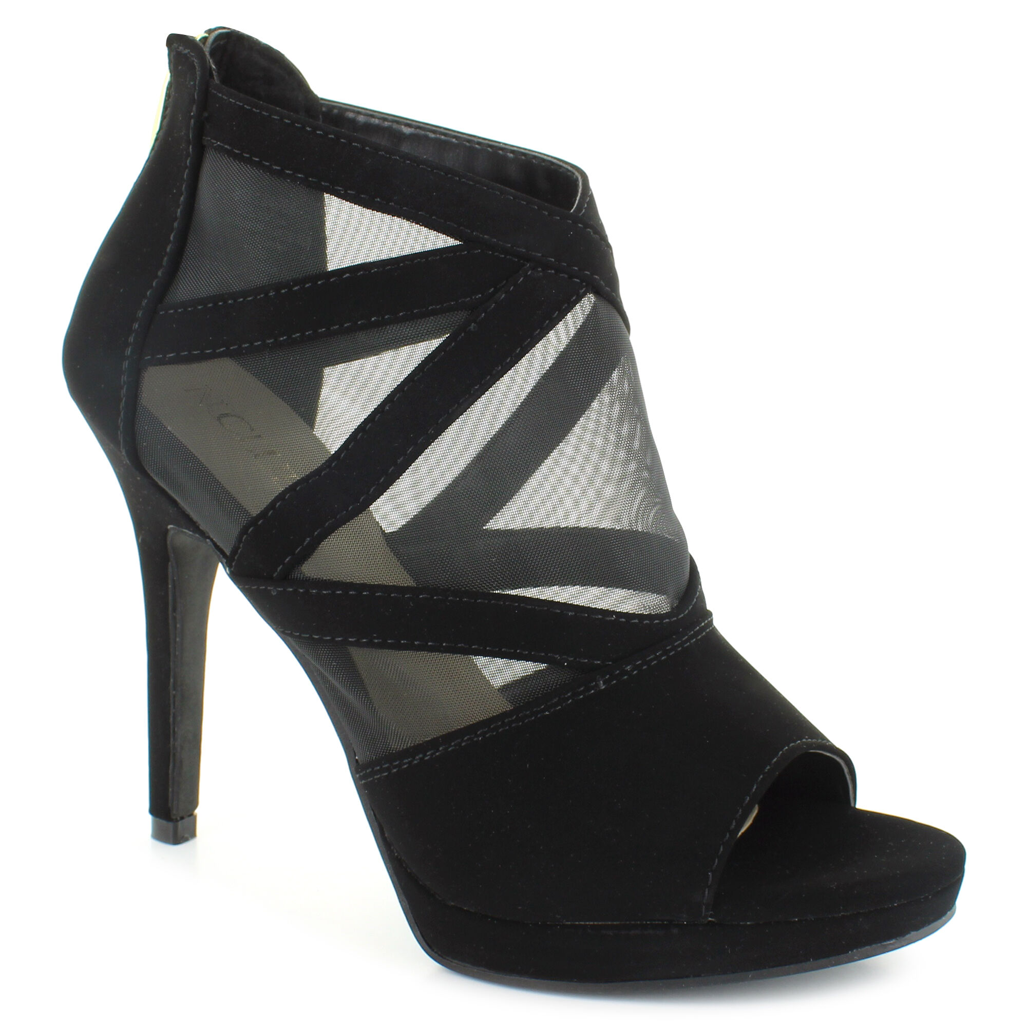 shoe show silver heels