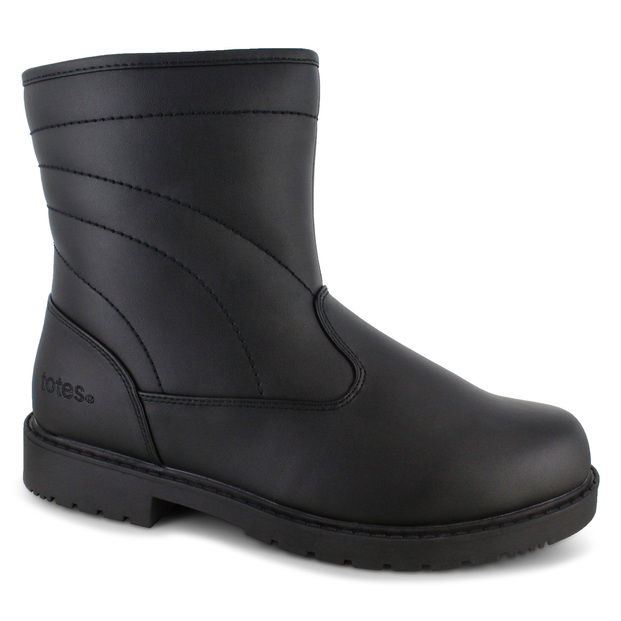 Totes wave men's waterproof winter boots store