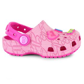Clogs Crocs Barbie Classic Clog-T Right Side View
