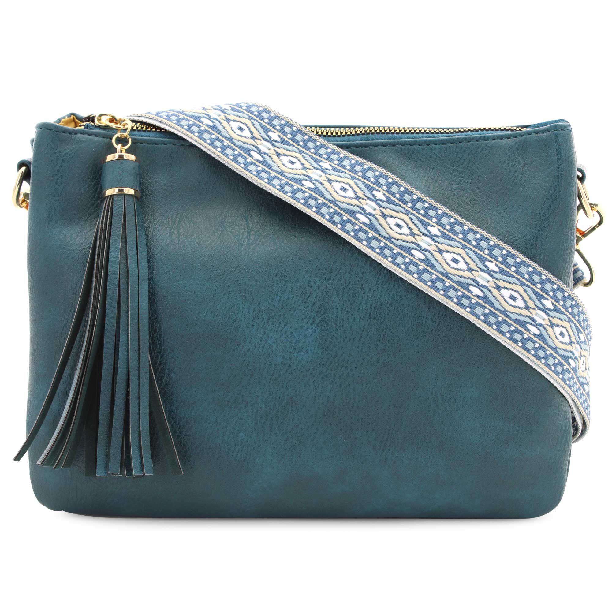 DS Bags Nora Crossbody Front View