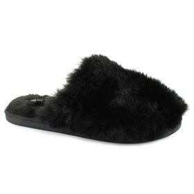 Cozy Casuals Nine West Memory Foam Mule Slipper Right Side View