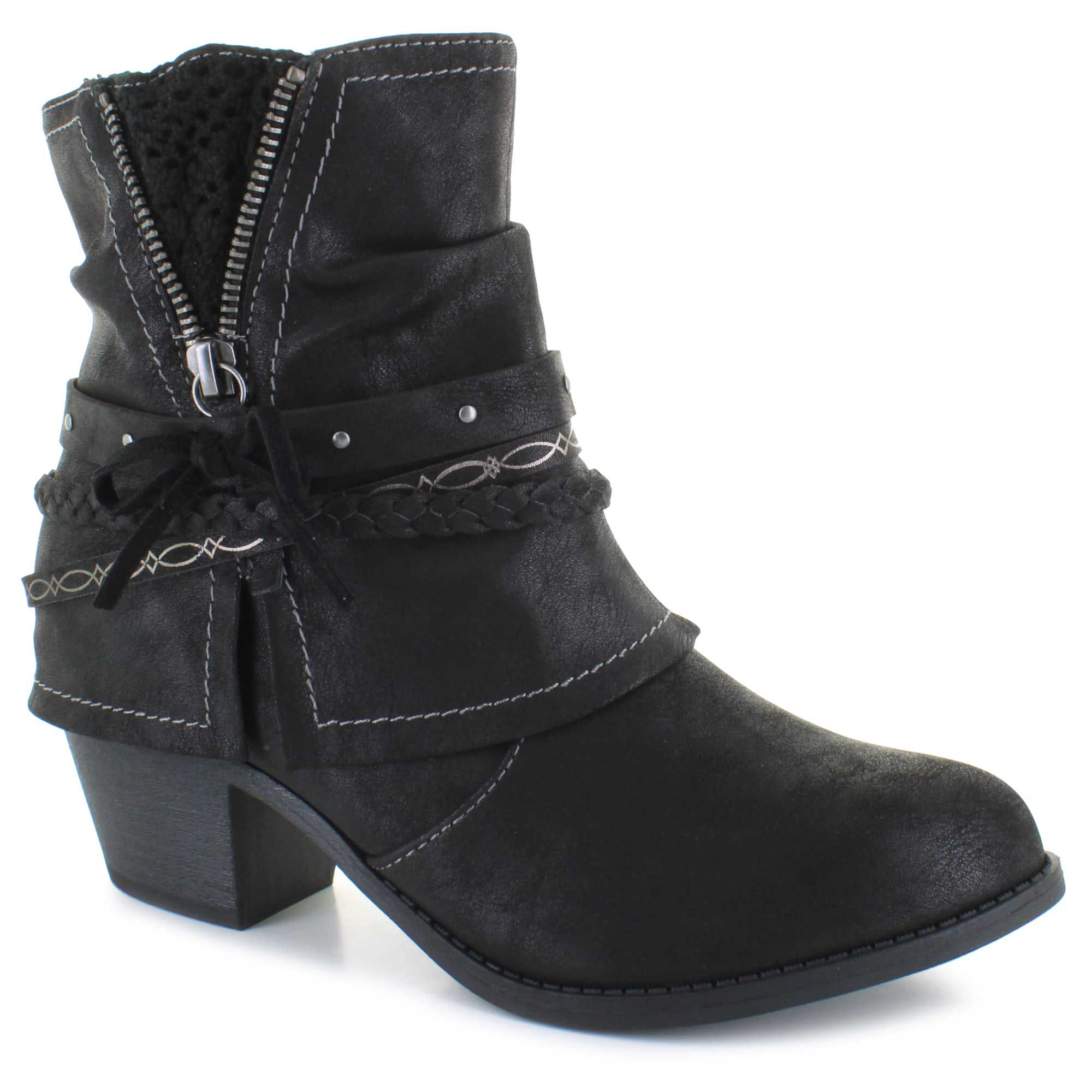 Shoe dept black boots clearance