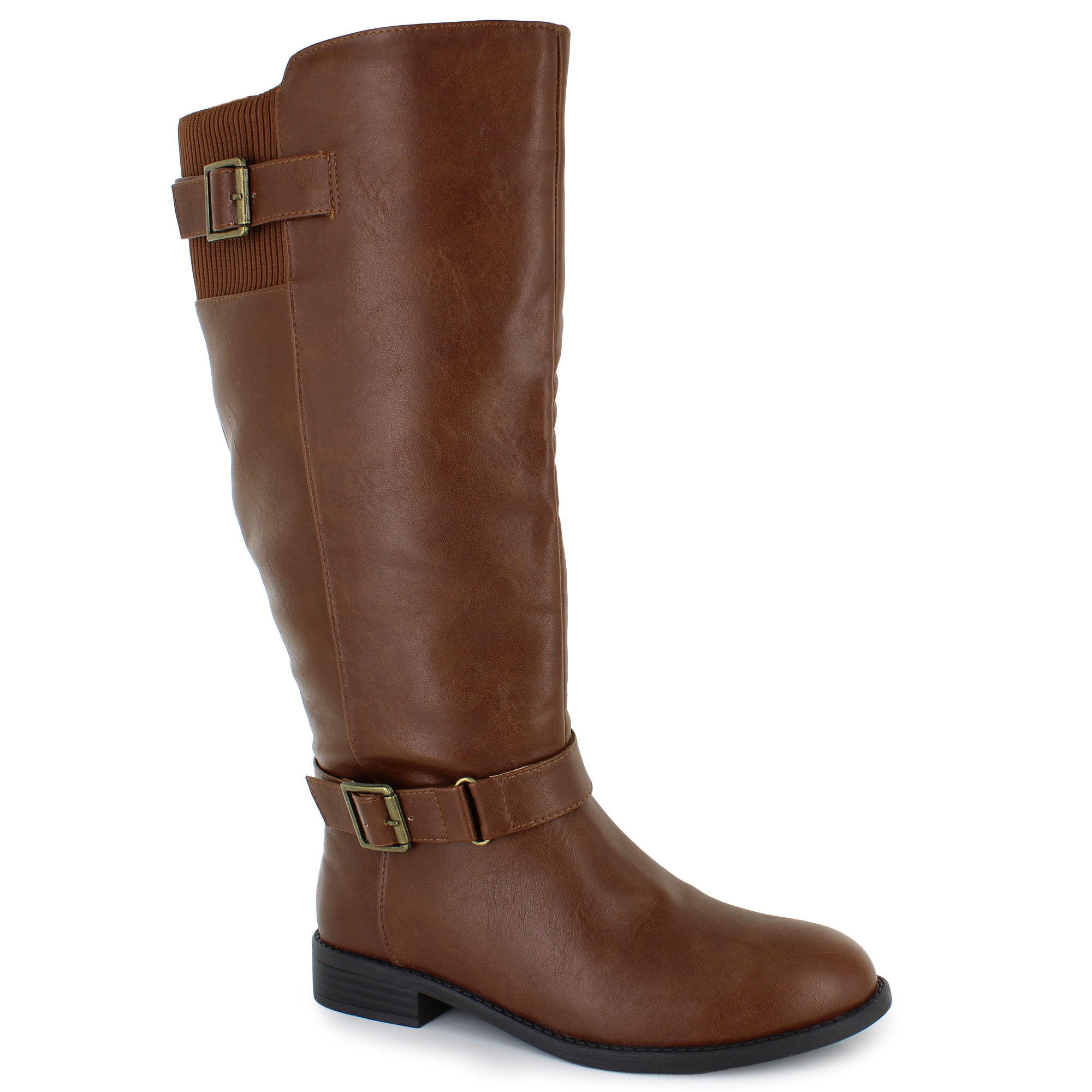 Marbella Tori Plus Wide Calf Right Side View