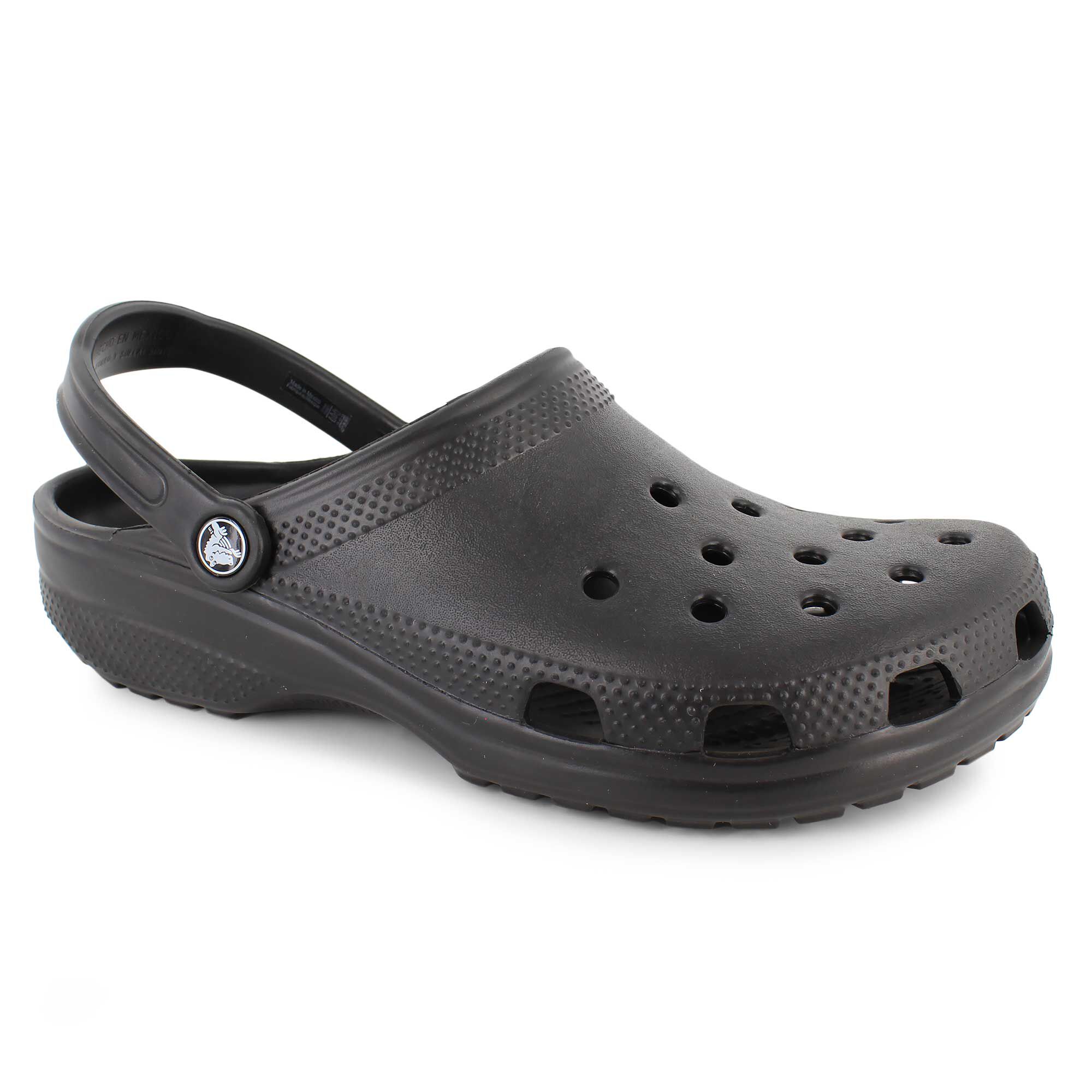 Crocs at shoe show clearance