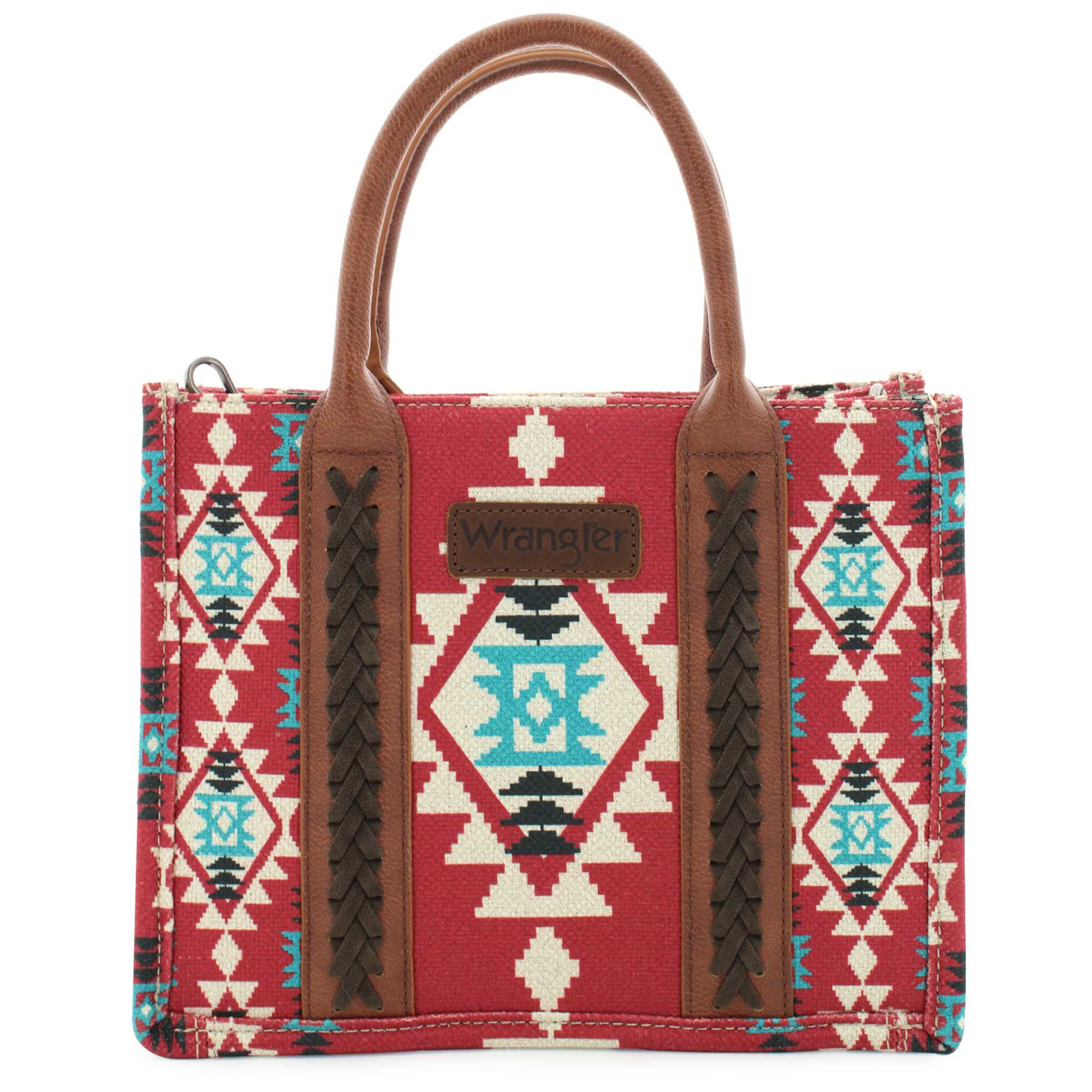 Wrangler Southwestern-Print Mini Tote Front View