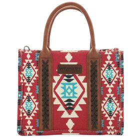  Wrangler Southwestern-Print Mini Tote Front View