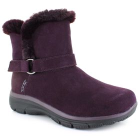 Cozy Skechers Slip-ins: Easy Going - Casually Perfect Right Side View