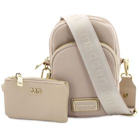  Madden Girl Nylon Crossbody Front View