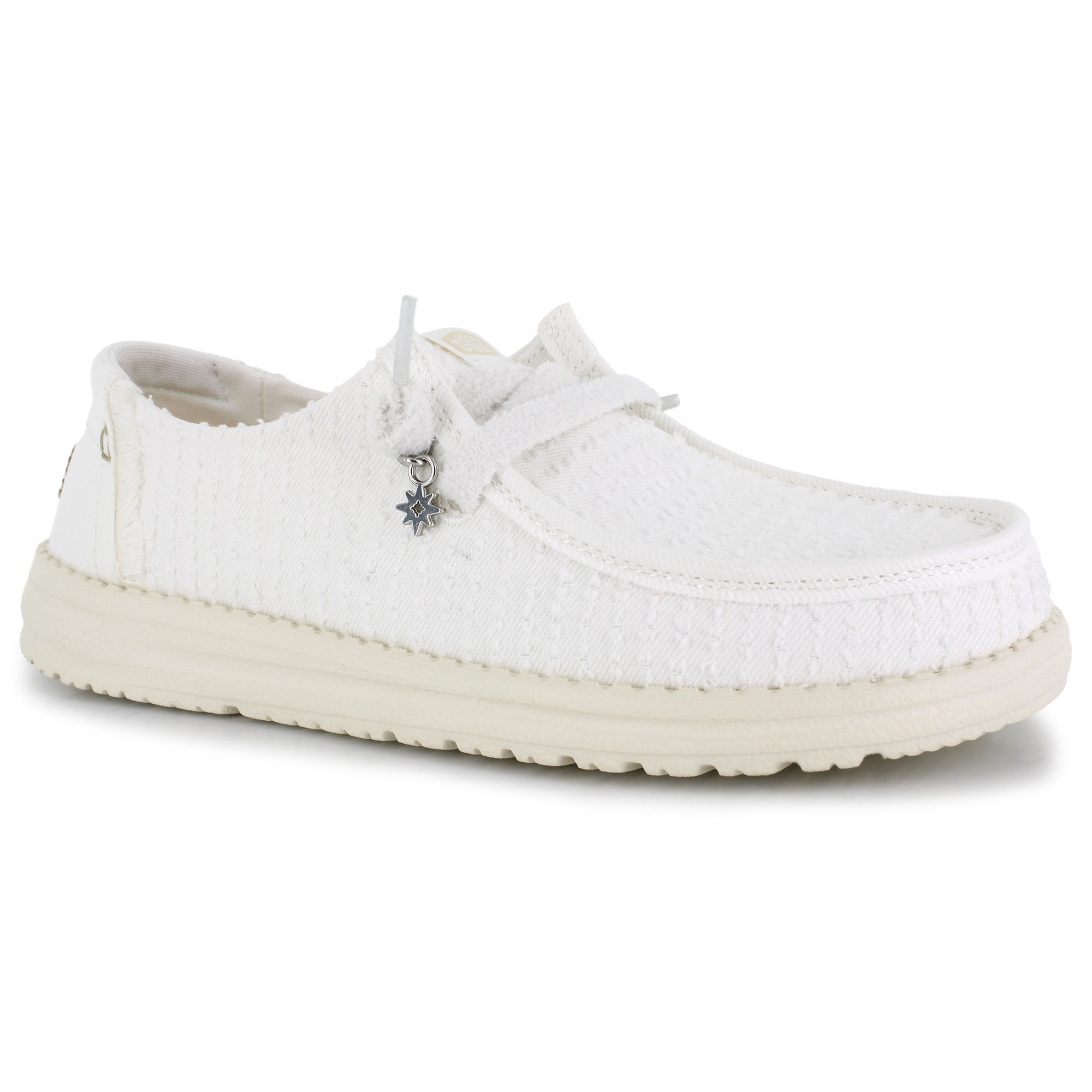 HEYDUDE Wendy Frayed Right Side View