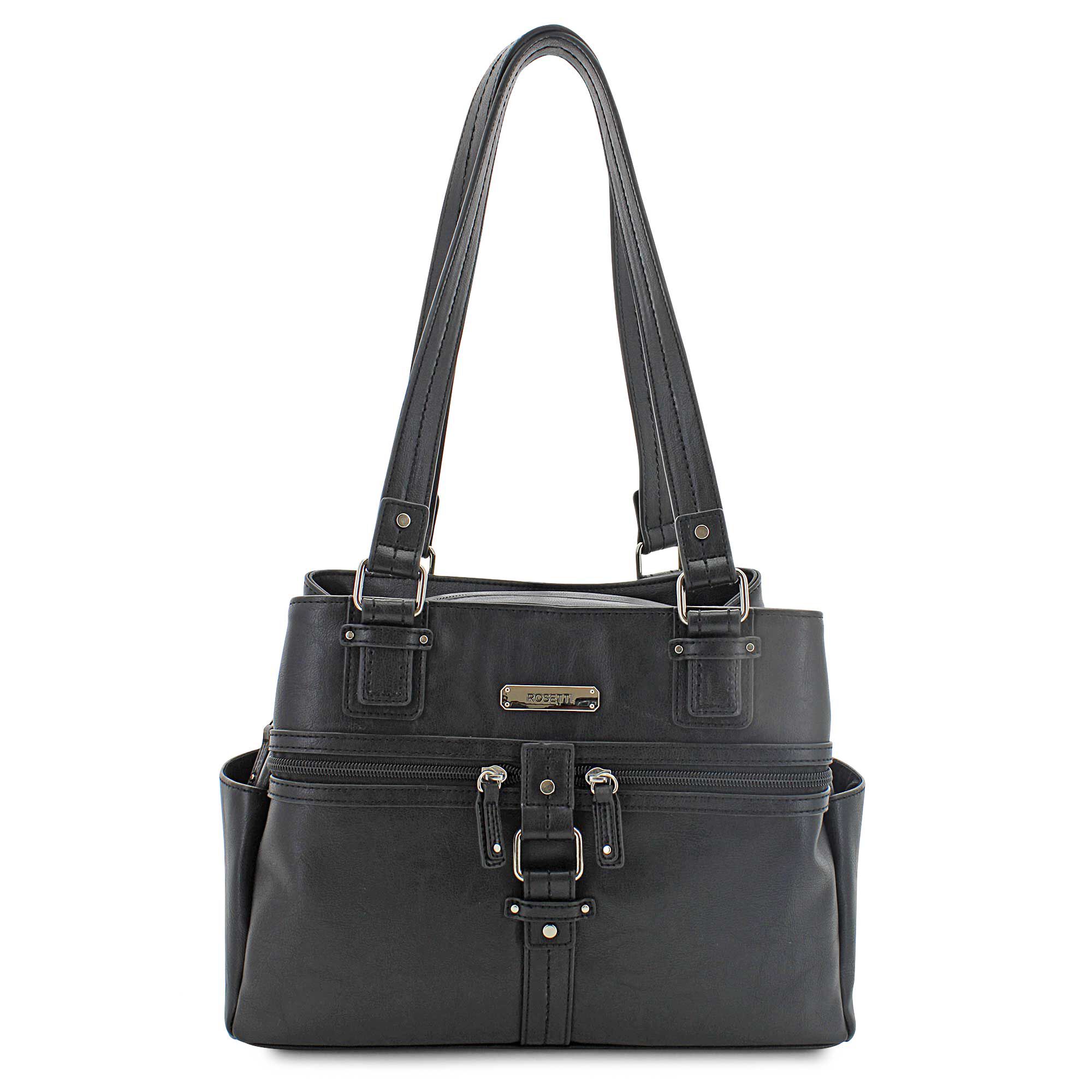 Rosetti Midtown Satchel Front View