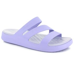Slides Crocs Getaway Strappy Front View