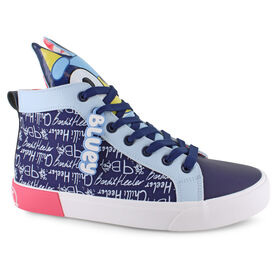  Ground Up Bluey and Bingo Puff Right Side View