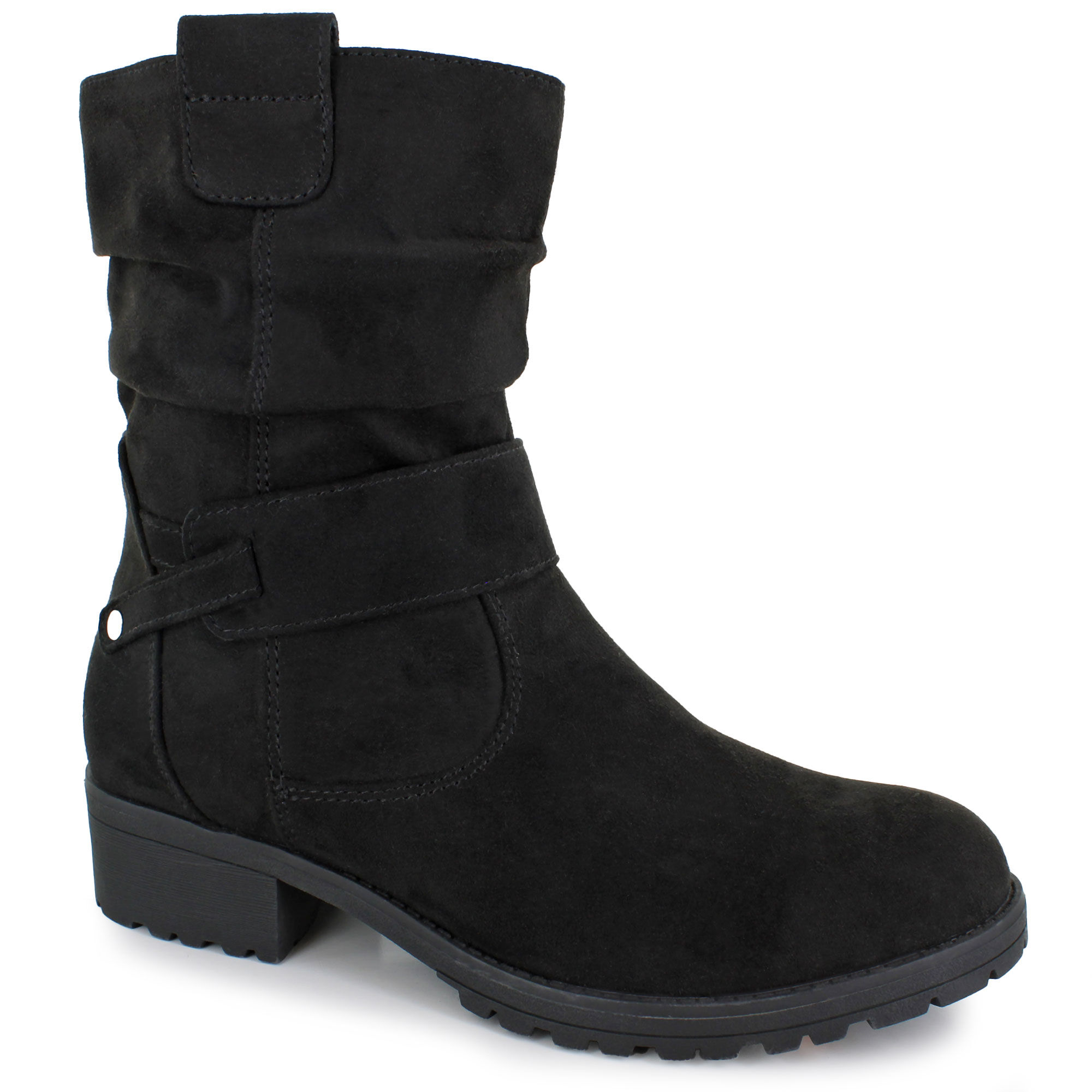 Sugar Contact Mid Straps Right Side View