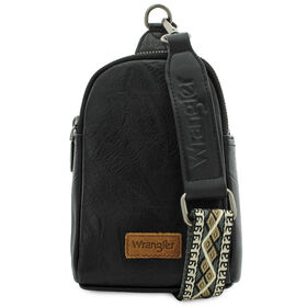  Wrangler Crossbody Sling With Guitar Strapp Front View