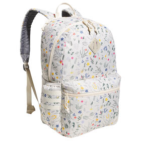Traditional adidas Meadow Floral Classic 3S 5 Backpack Front View