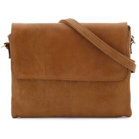  Great American Leatherworks Crossbody Front View