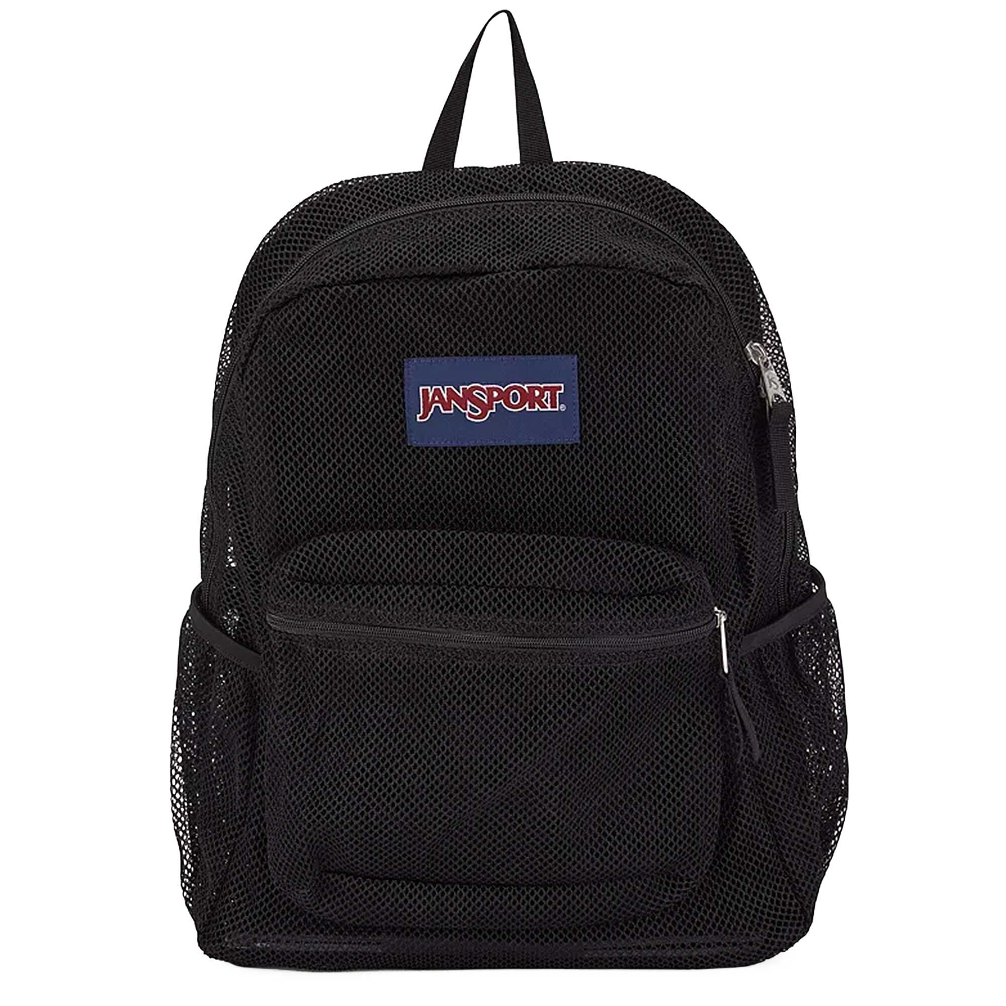 JanSport Eco Mesh Backpack Front View