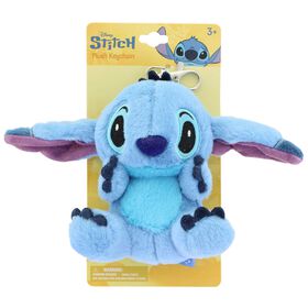  Disney Stitch Plush Keychain Bag Clip Front View