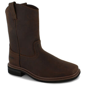 Work Shoes & Boots Trail Guide Wellington Square Toe Right Side View